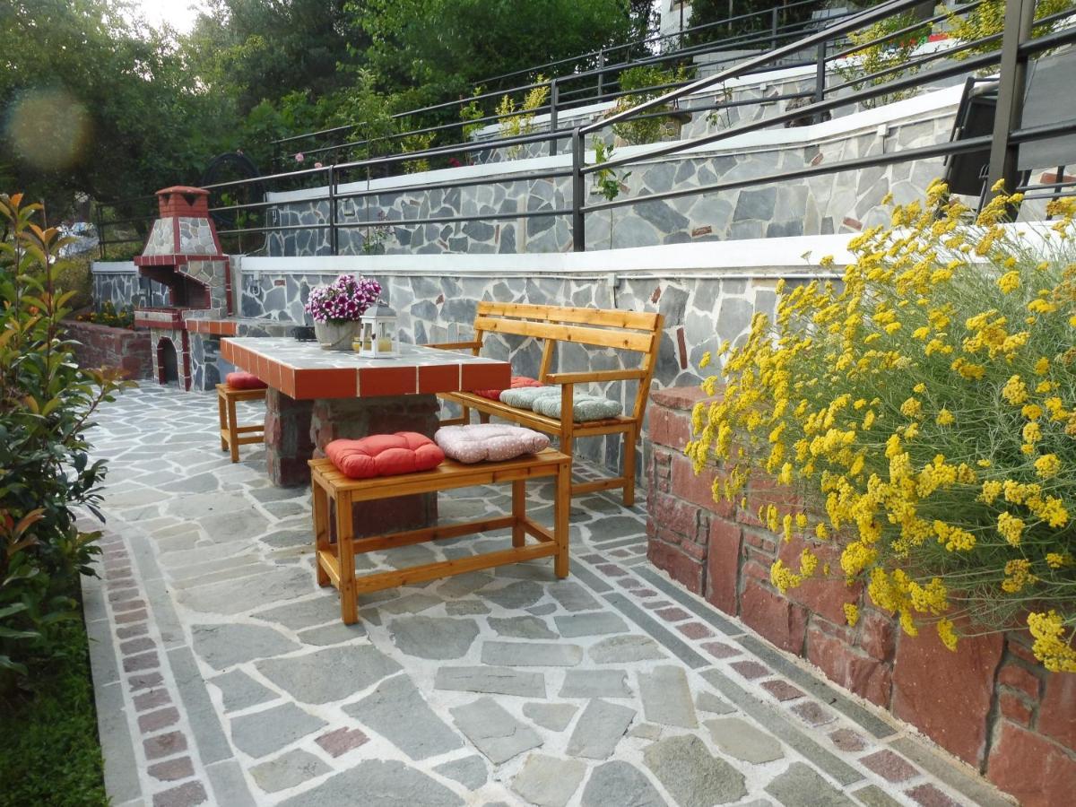 HELIANTHOS VILLA - APARTMENT No3 Kavala Exterior foto