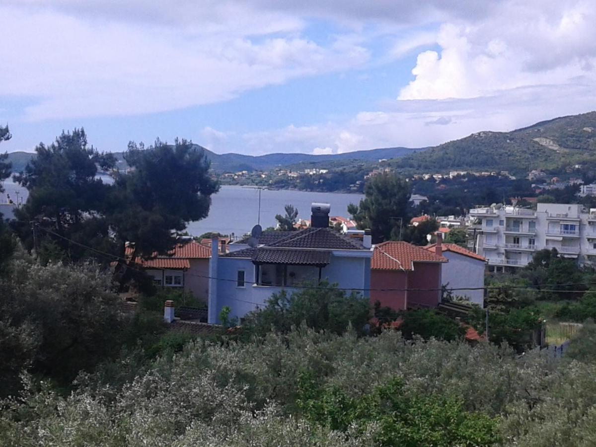 HELIANTHOS VILLA - APARTMENT No3 Kavala Exterior foto