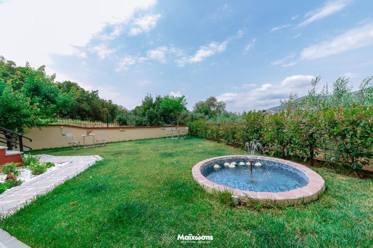 HELIANTHOS VILLA - APARTMENT No3 Kavala Exterior foto