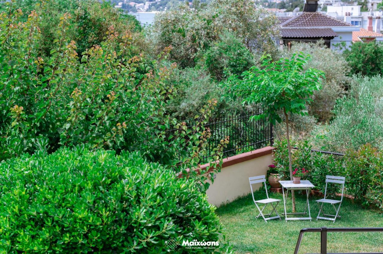 HELIANTHOS VILLA - APARTMENT No3 Kavala Exterior foto