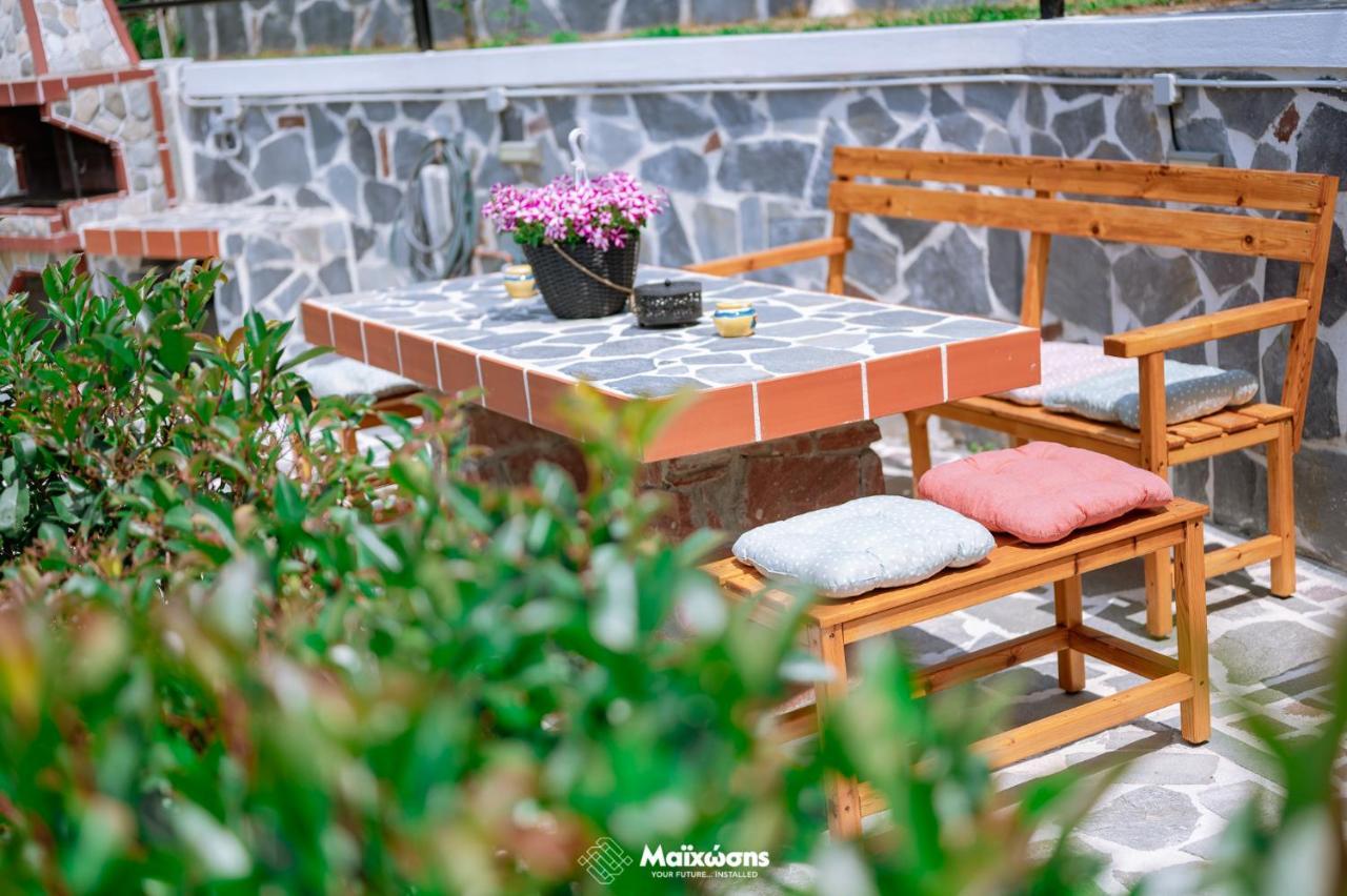 HELIANTHOS VILLA - APARTMENT No3 Kavala Exterior foto