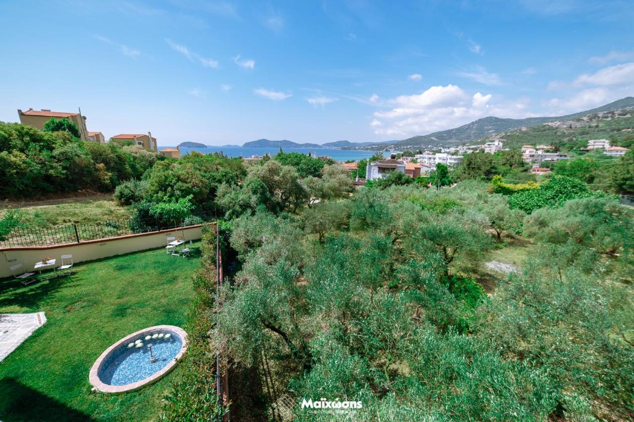HELIANTHOS VILLA - APARTMENT No3 Kavala Exterior foto
