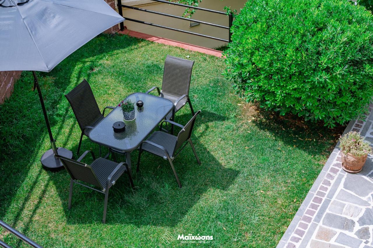 HELIANTHOS VILLA - APARTMENT No3 Kavala Exterior foto