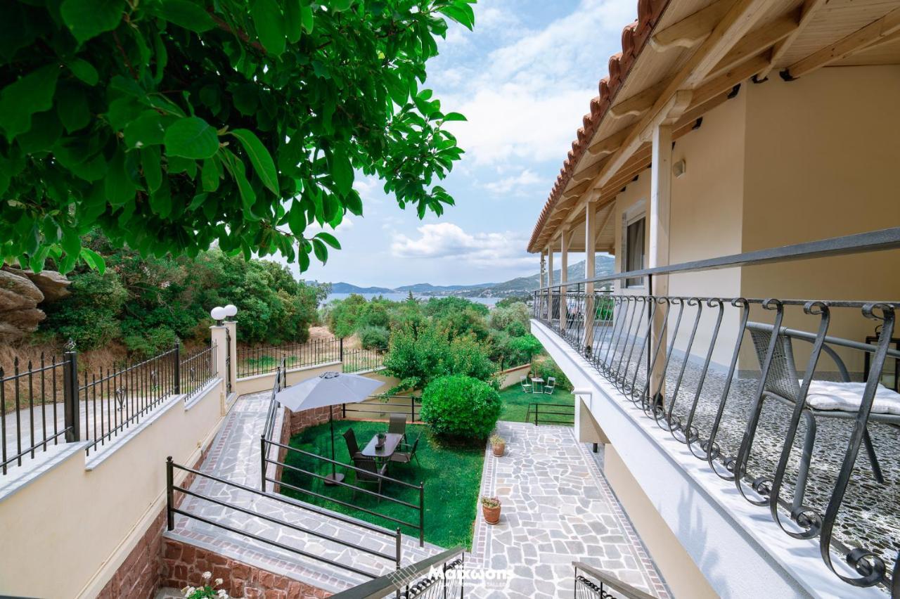 HELIANTHOS VILLA - APARTMENT No3 Kavala Exterior foto