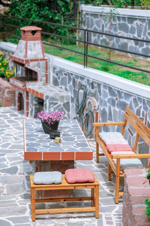 HELIANTHOS VILLA - APARTMENT No3 Kavala Exterior foto