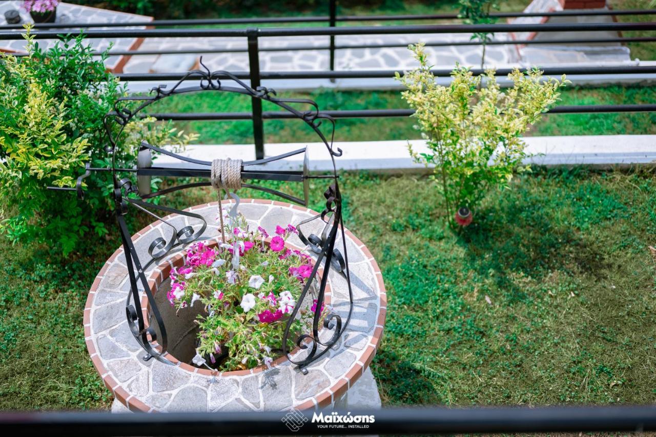 HELIANTHOS VILLA - APARTMENT No3 Kavala Exterior foto