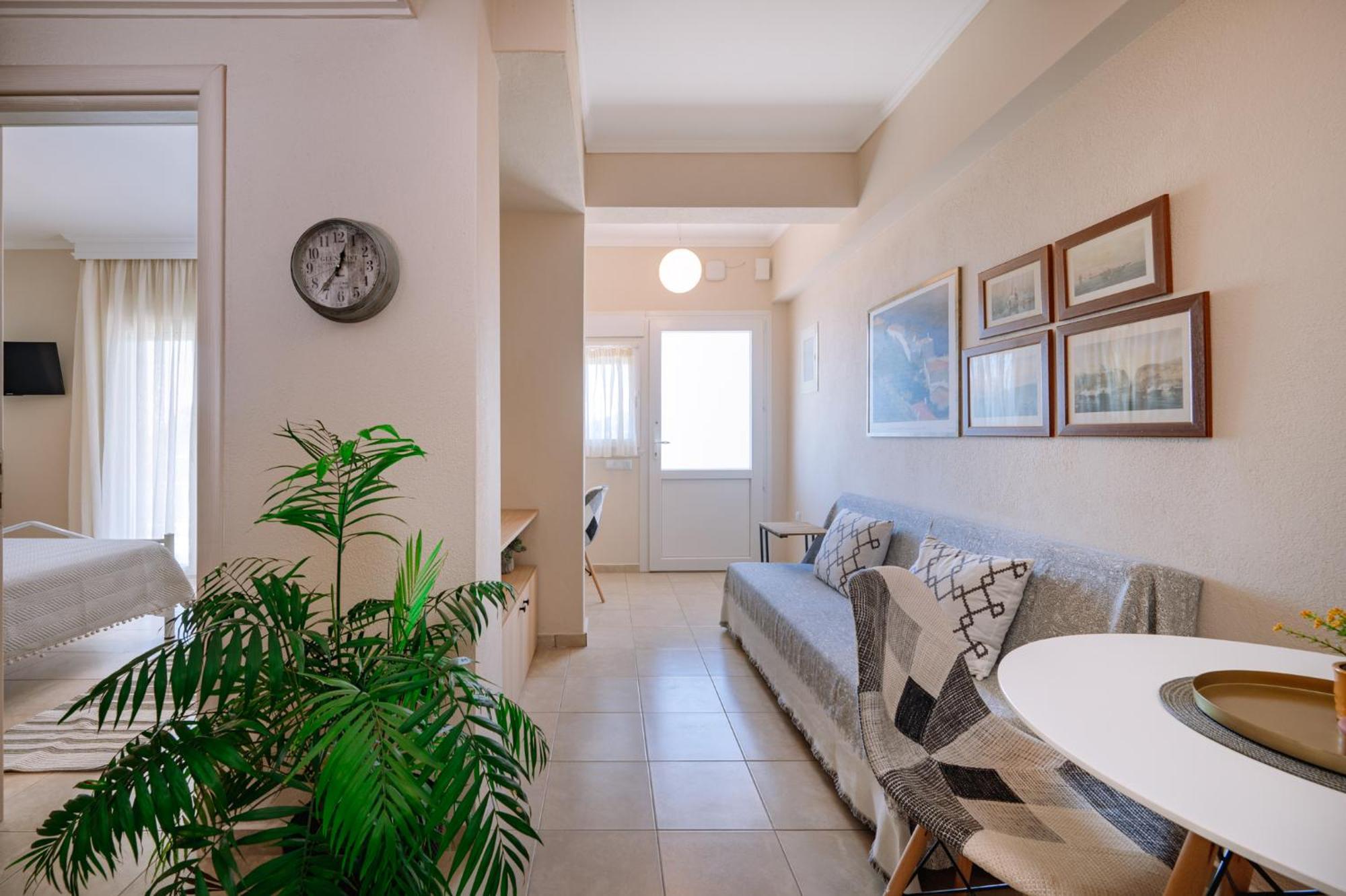 HELIANTHOS VILLA - APARTMENT No3 Kavala Exterior foto