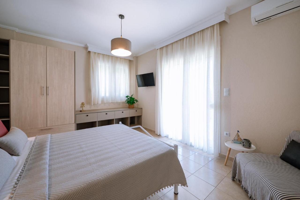 HELIANTHOS VILLA - APARTMENT No3 Kavala Exterior foto