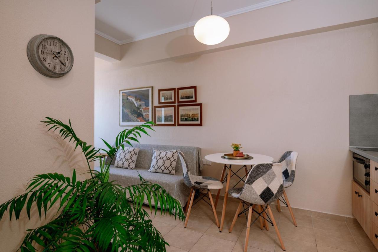 HELIANTHOS VILLA - APARTMENT No3 Kavala Exterior foto