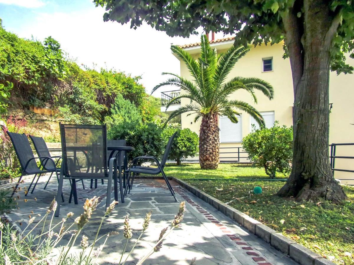 HELIANTHOS VILLA - APARTMENT No3 Kavala Exterior foto